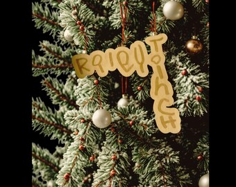 Personalized Child’s Handwriting art