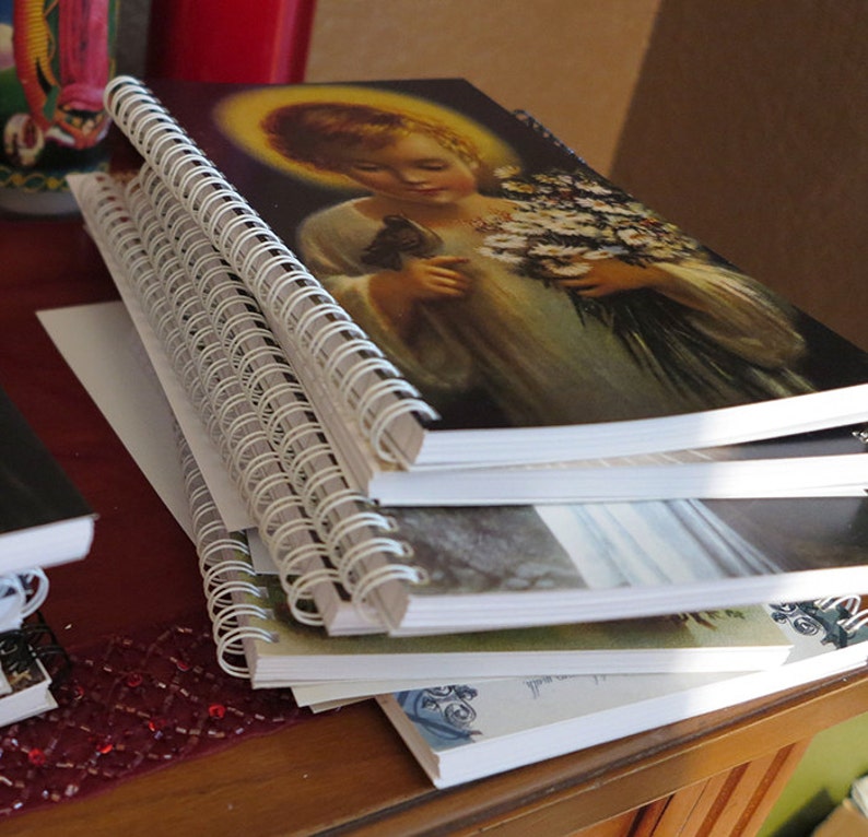 Virgin of Guadalupe Lined Journal Made in the USA Etsy