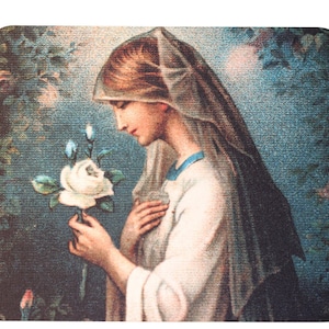 Our Lady of the Mystical Rose Mouspad
