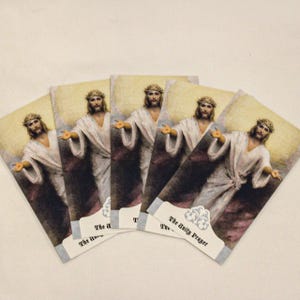 The Unity Prayer Holy Card - Bulk Packs of 50 & 100 cards, NEW