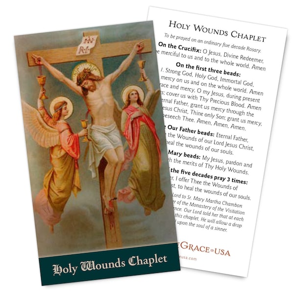 Holy Wounds Chaplet