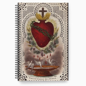 Sacred Heart of Jesus - Bouasse Label
