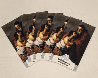 Laminated Act Of Contrition AND Chaplet Of Divine Mercy Prayer Card Set - View #5