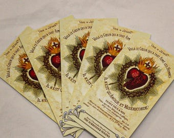 The Surrender Novena - Standard Size - Bulk Packs of 50 & 100 cards