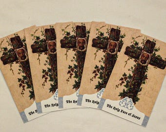 Holy Face of Jesus Cards - Prayer Cards - Bulk Pack
