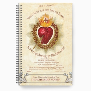Surrender Novena Journal - NEW