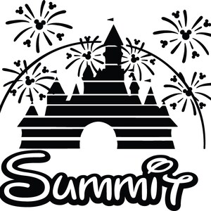 Summit Castle SVG