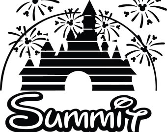Summit Castle SVG