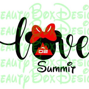 Love Summit SVG