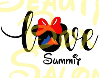 Love Summit SVG