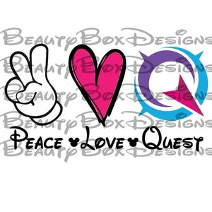 Peace Love Quest