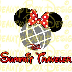 D2 Summit Traveler SVG Sublimation