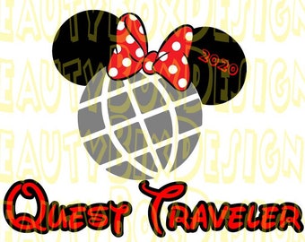Quest Traveler SVG Sublimation