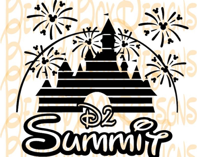 D2 Summit Castle SVG Etsy