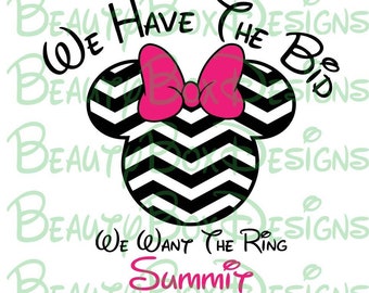 We have the bid we want the Ring SVG