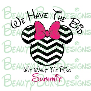 We have the bid we want the Ring SVG
