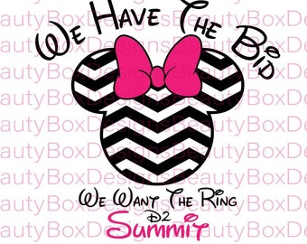 D2 Summit We have the bid we want the Ring SVG