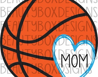 Basketball Mom SVG