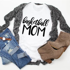 Basketball Mom SVG