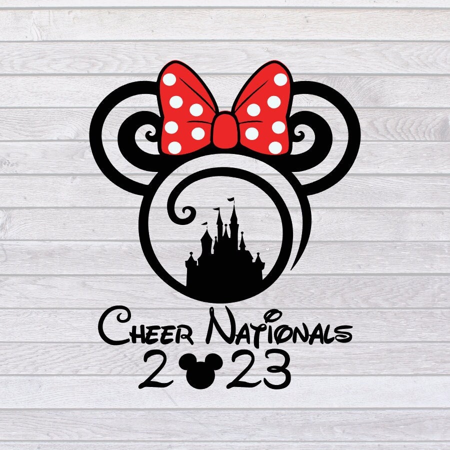 Cheer Nationals 2023 SVG - Etsy Hong Kong