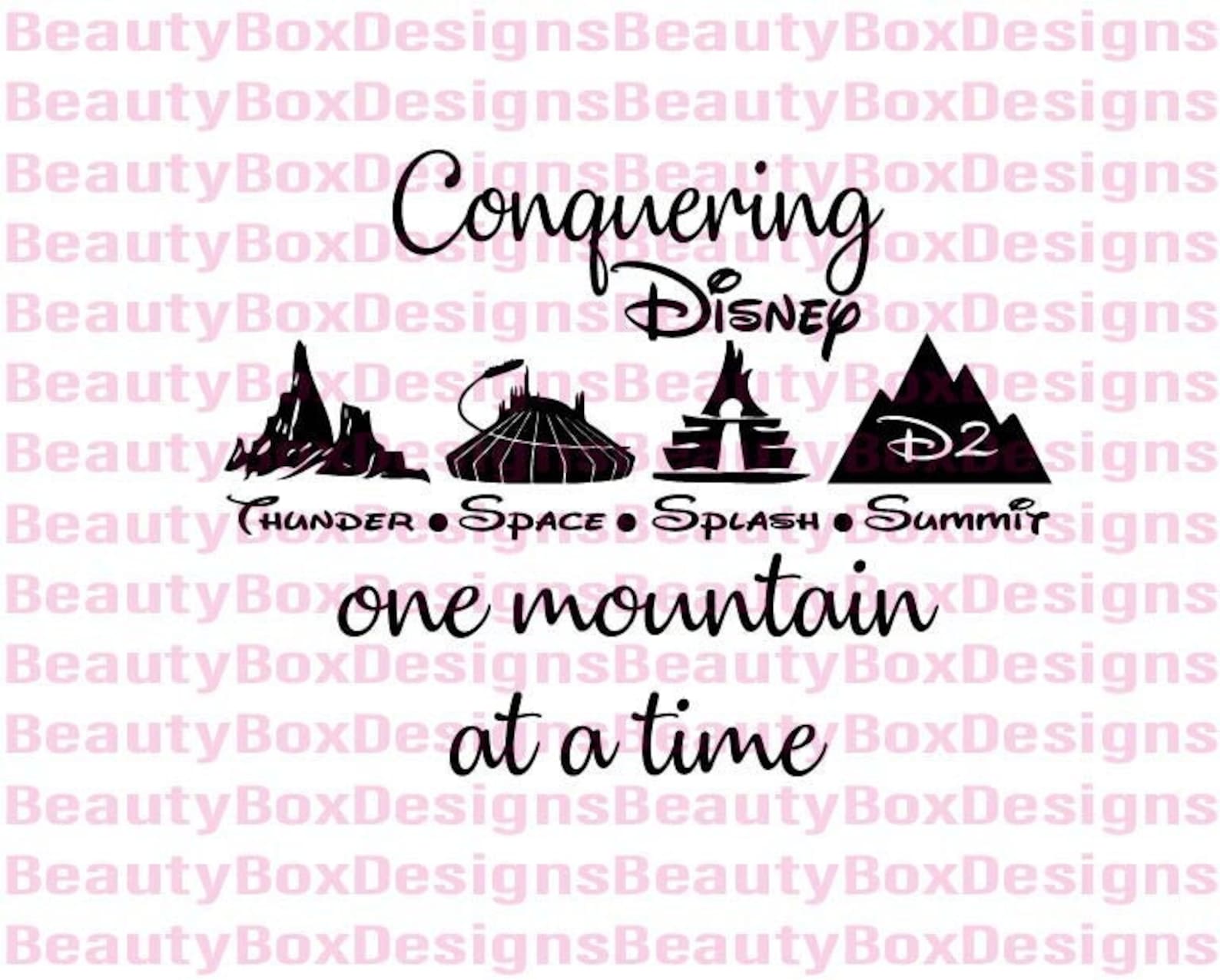 Conquering D2 Summit Etsy