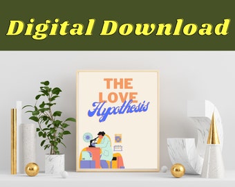 The Love Hypothesis Poster