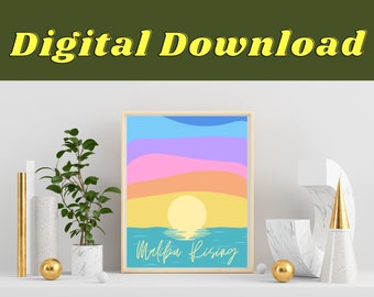 Malibu Rising Poster