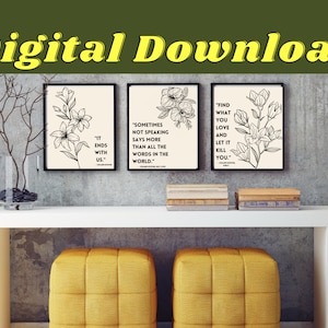 Colleen Hoover Poster Set