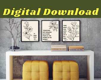 Colleen Hoover Poster Set