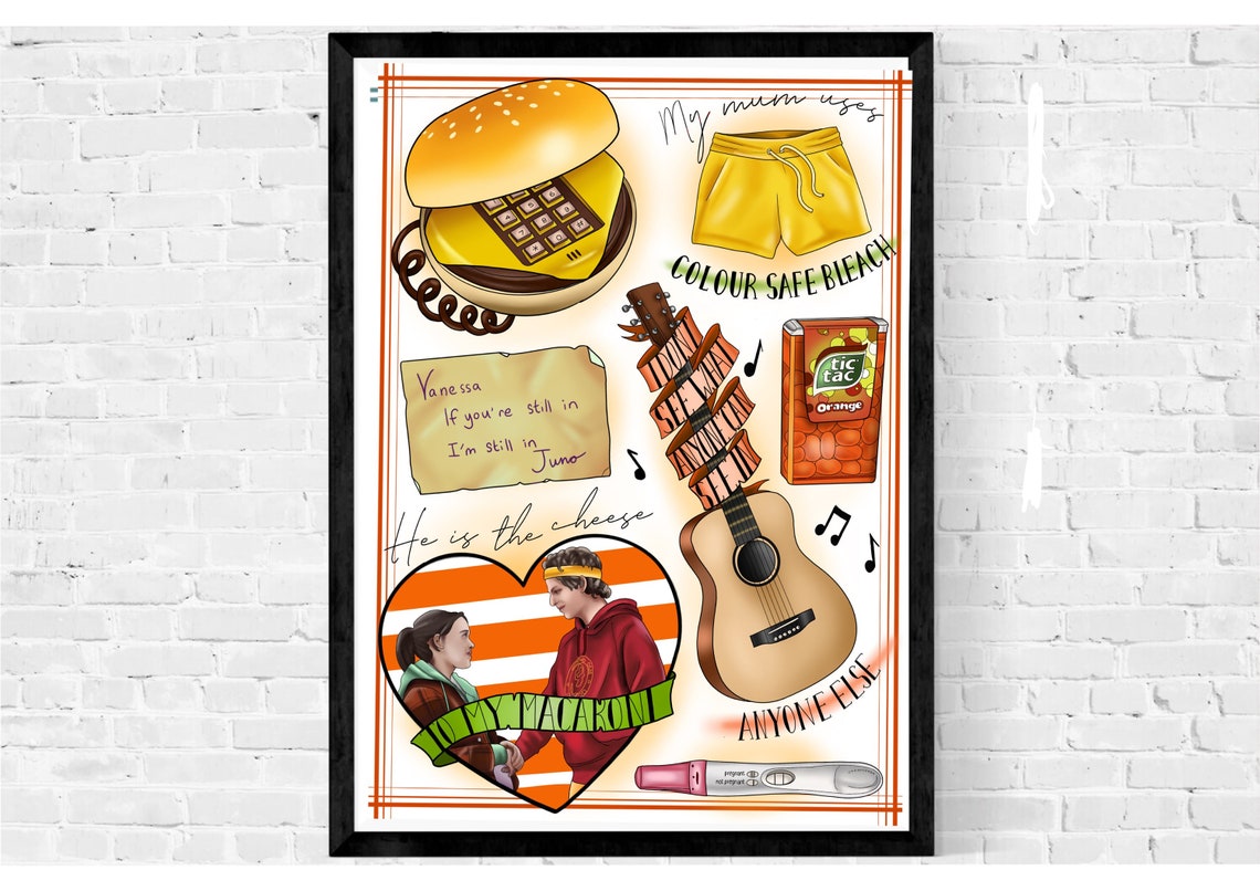Juno Flash Sheet Elliot Page Tattoo Designs Classic Film ...