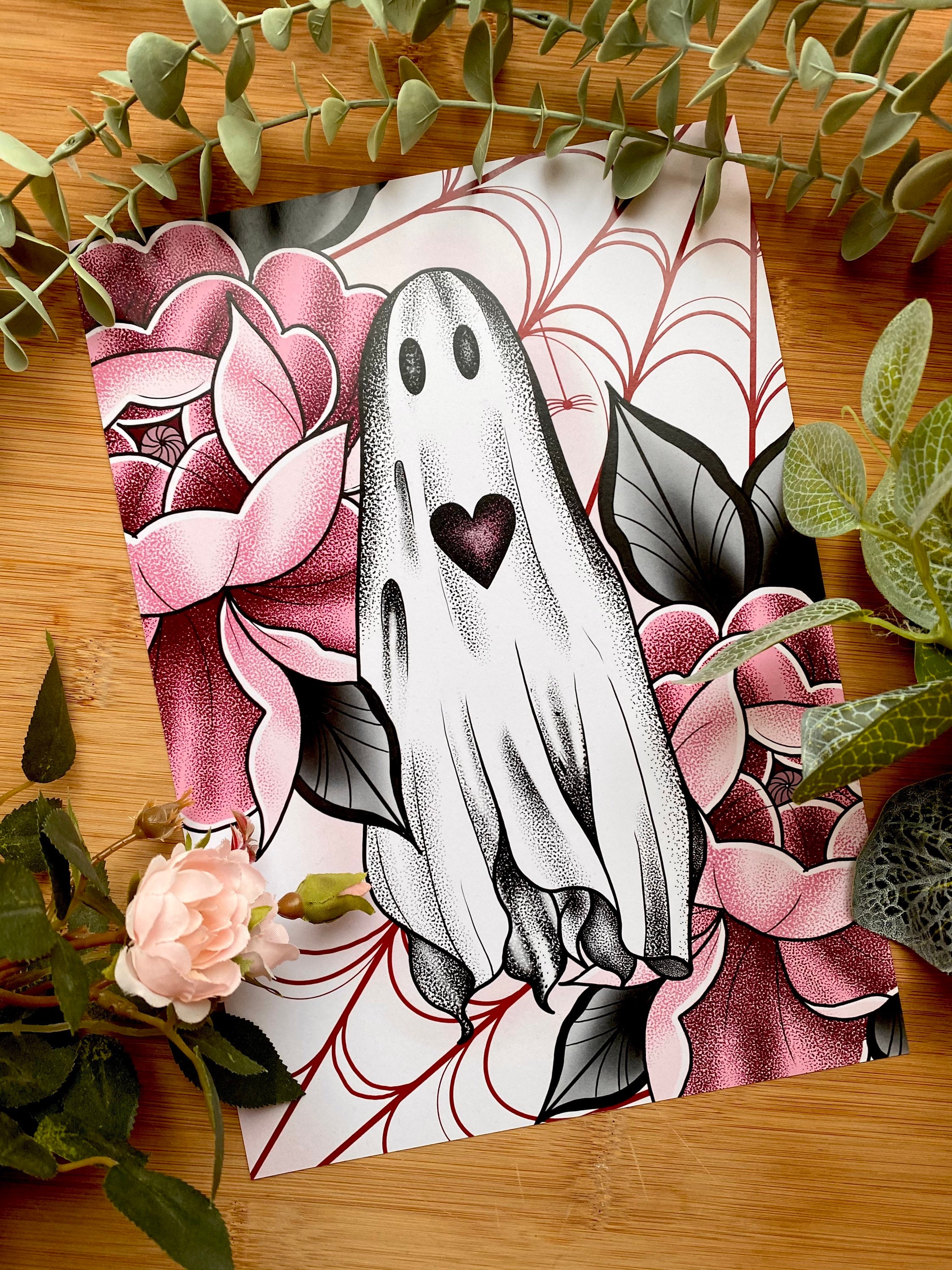 3,500+ Ghost Skull Tattoos Stock Photos, Pictures & Royalty-Free Images -  iStock