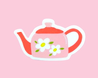 Mini Teapot sticker