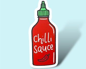 Chilli Sauce Fridge Magnet