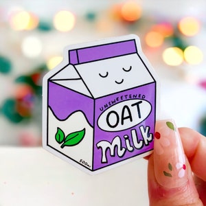 Oat Milk Sticker image 3