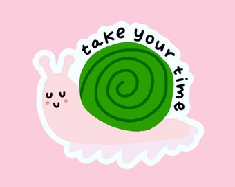 Snail sticker