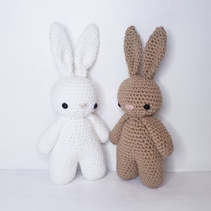 Bunny Rabbit Crochet Pattern Amigurumi PDF Printable Instant Download image 1