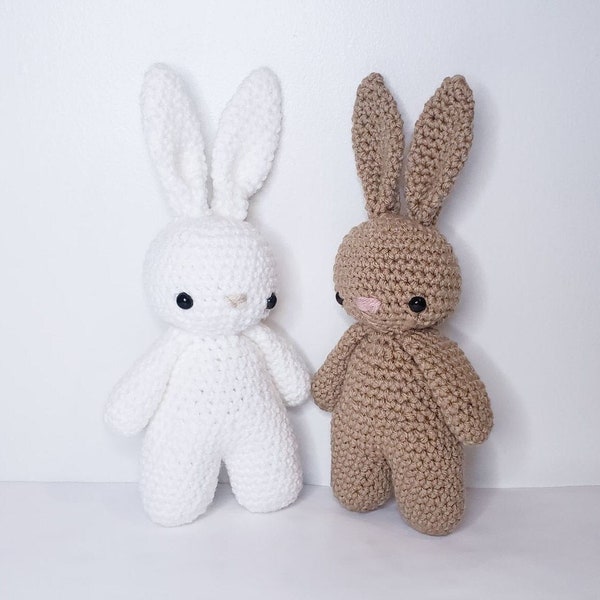 Bunny Rabbit Crochet Pattern (Amigurumi) | PDF Printable Instant Download