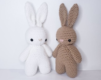 Bunny Rabbit Crochet Pattern (Amigurumi) | PDF Printable Instant Download