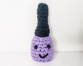 Nail Polish Amigurumi Crochet Pattern | PDF Printable Instant Download