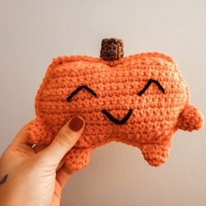 Pumpkin Cuddler Crochet Pattern image 1