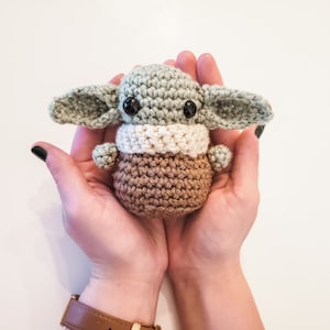 Baby Alien Crochet Pattern (Alien Amigurumi) | PDF Printable Instant Download