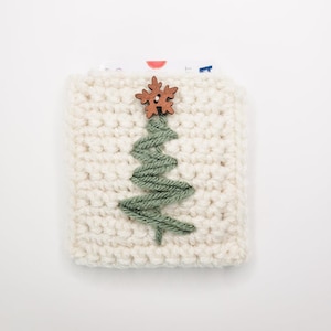 Christmas Tree Gift Card Holder Crochet Pattern PDF Printable Instant Download image 3