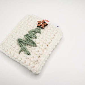Christmas Tree Gift Card Holder Crochet Pattern PDF Printable Instant Download image 7