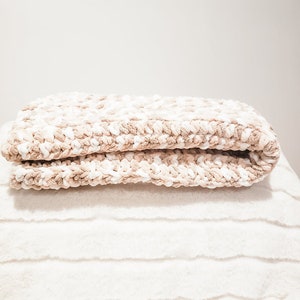 Beginner Baby Blanket Crochet Pattern PDF Printable Instant Download image 9