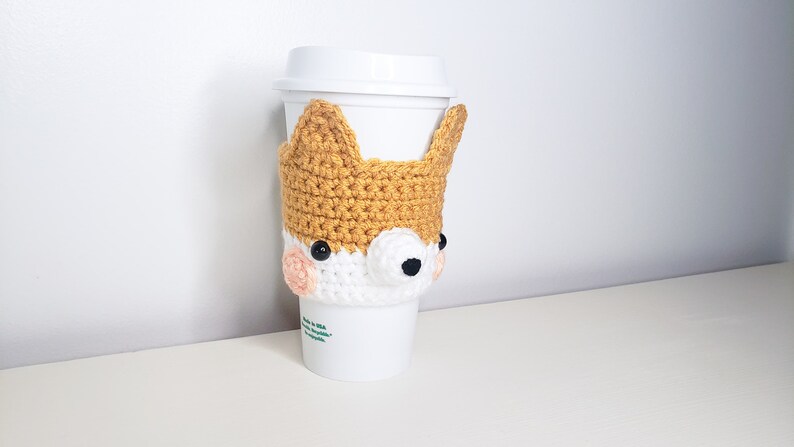 Corgi Cozy Crochet Pattern PDF Printable Instant Download image 5