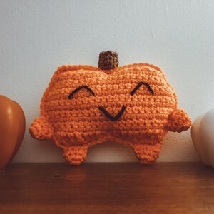 Pumpkin Cuddler Crochet Pattern image 4