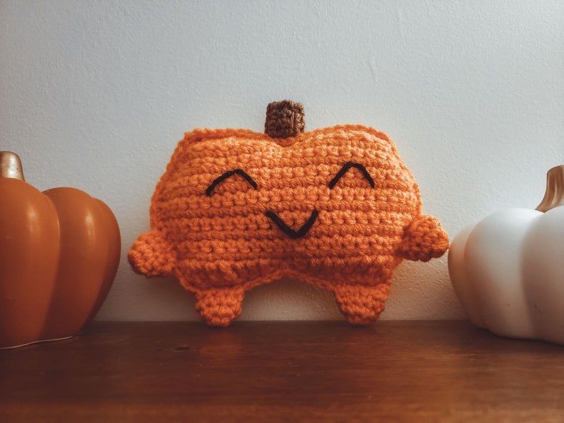 Pumpkin Cuddler Crochet Pattern image 4