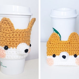 Corgi Cozy Crochet Pattern PDF Printable Instant Download image 1