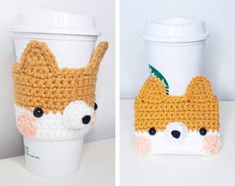 Corgi Cozy – wzór szydełkowy | PDF do wydruku i natychmiastowego pobrania