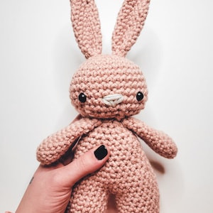 Bunny Rabbit Crochet Pattern Amigurumi PDF Printable Instant Download image 2